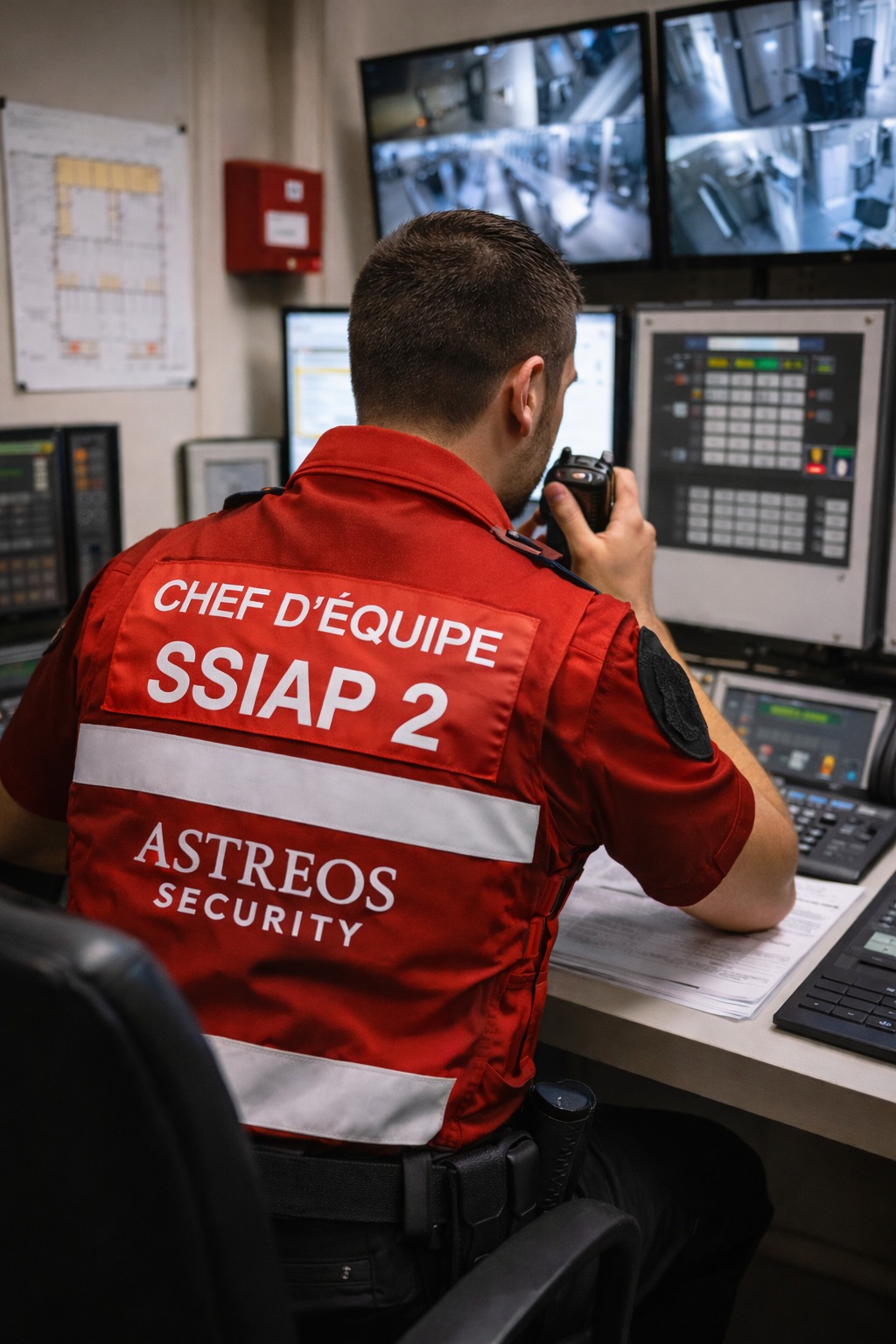 Chef d'équipe SSIAP 2